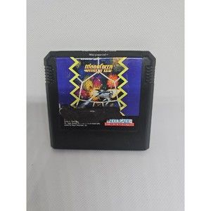WarpSpeed Sega Genesis 1993 Classic Fun Game Cartridge Only